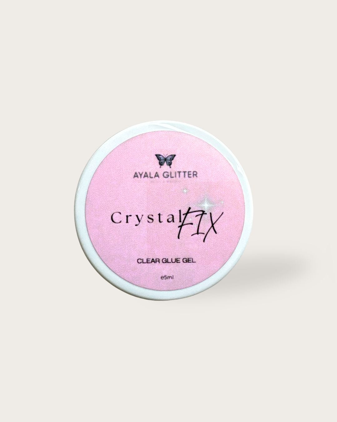CRYSTAL FIX - Clear Glue Gel