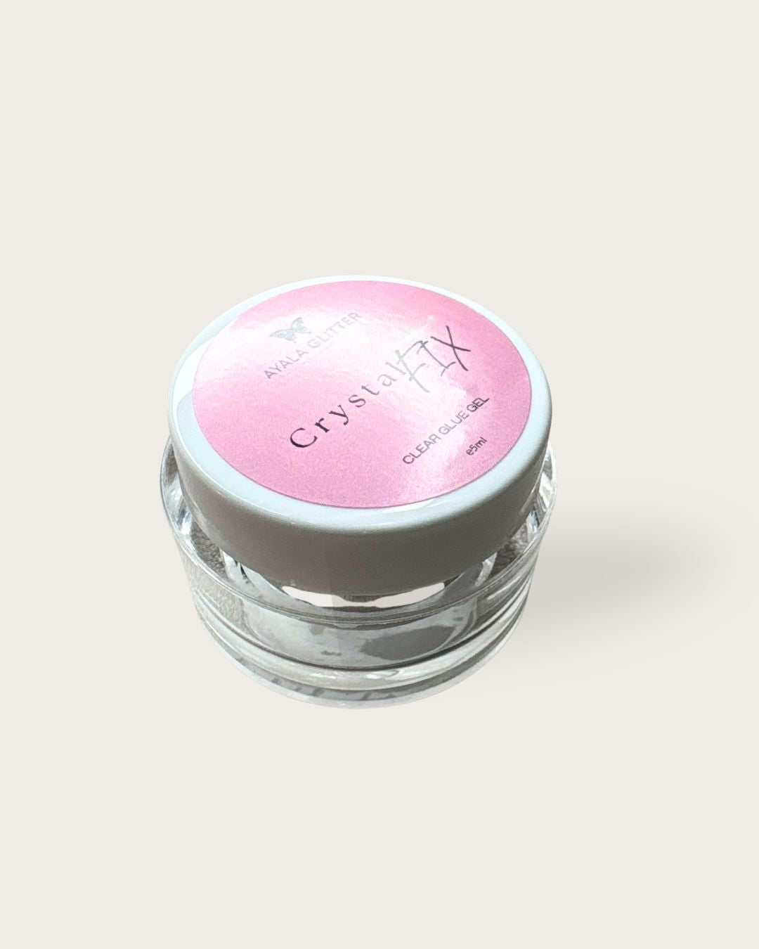 CRYSTAL FIX - Clear Glue Gel