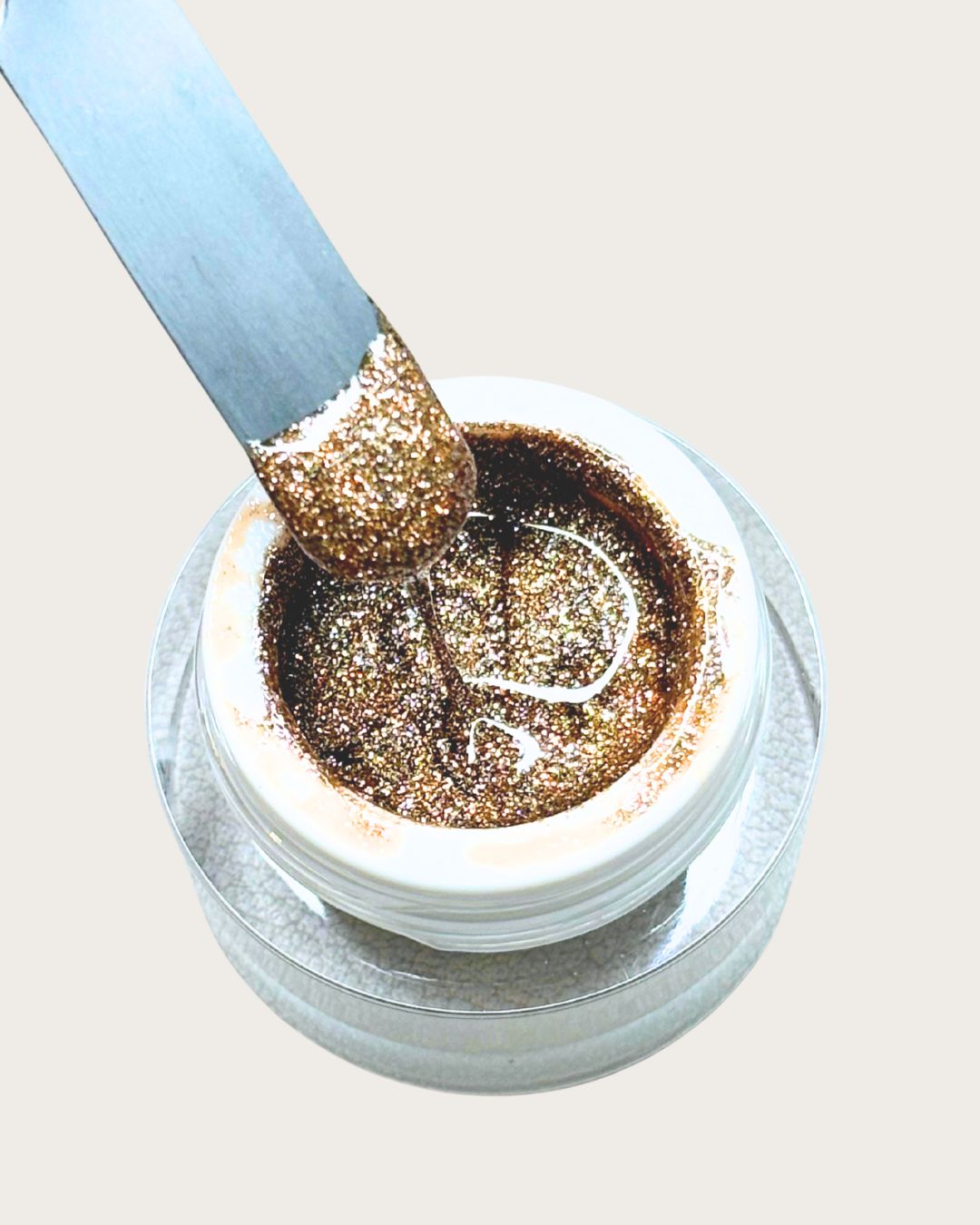 GLITTER GOLD - Color Gel (Copia)