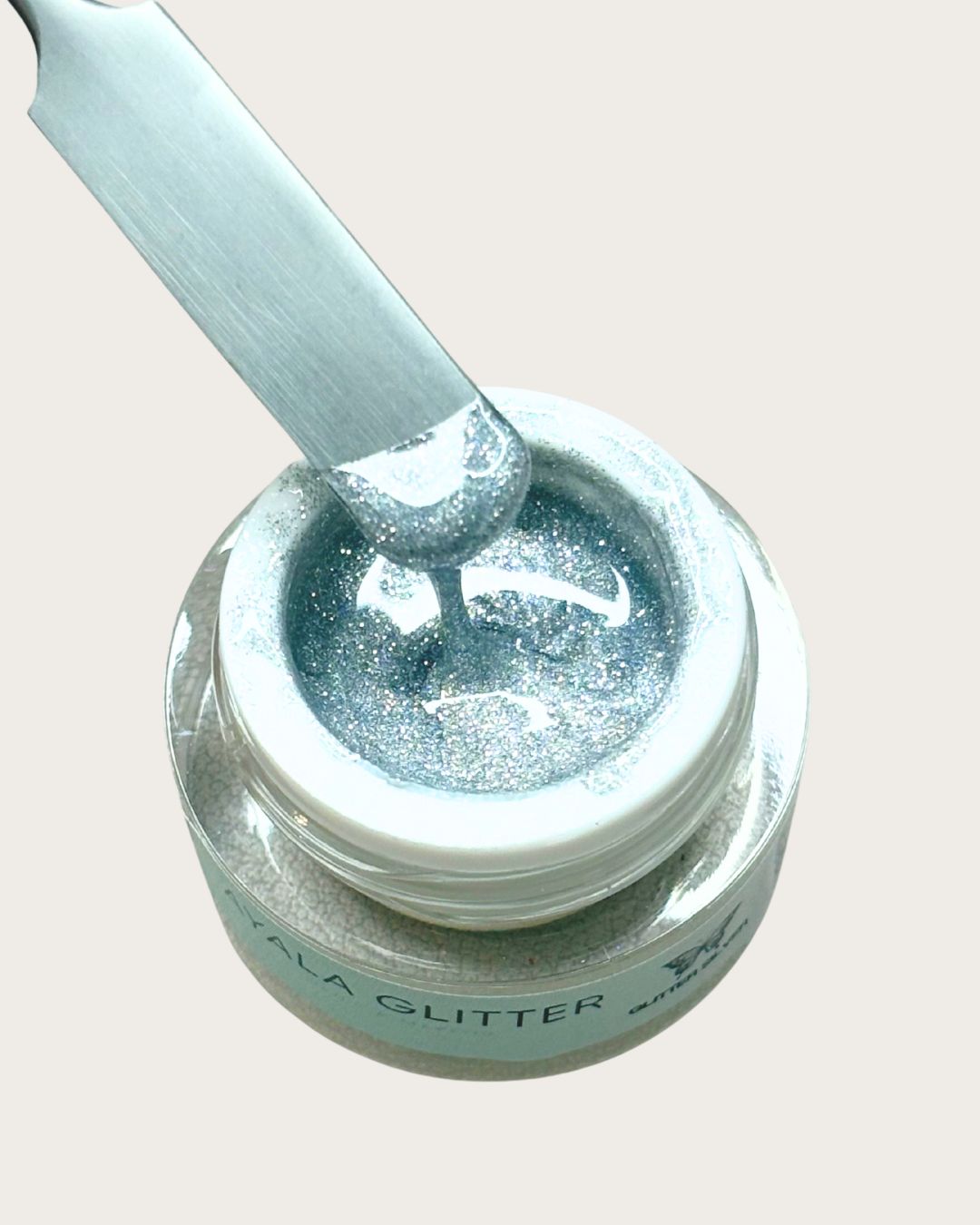 SILVER GLITTER - Color Gel