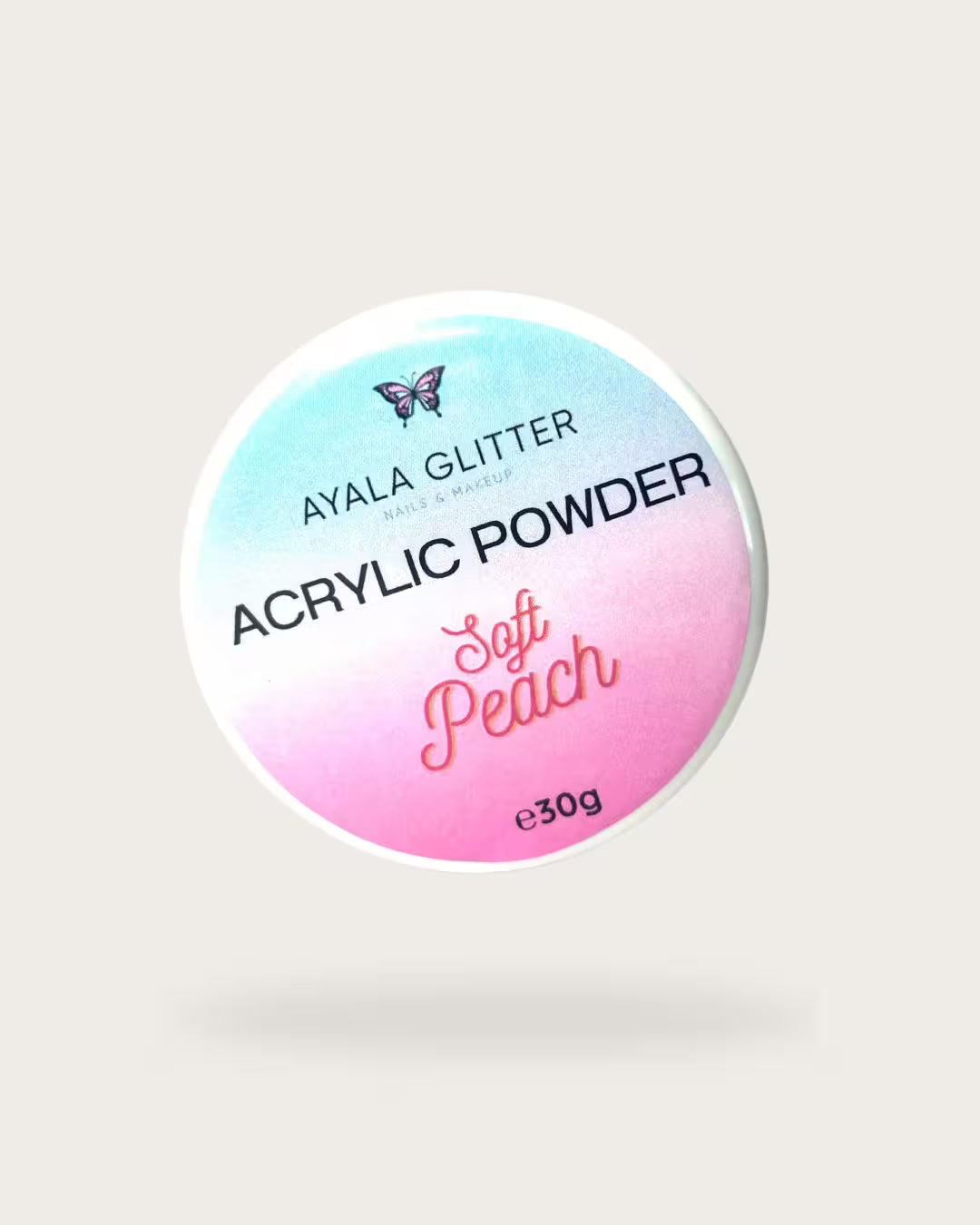 SOFT PEACH - Acrílico