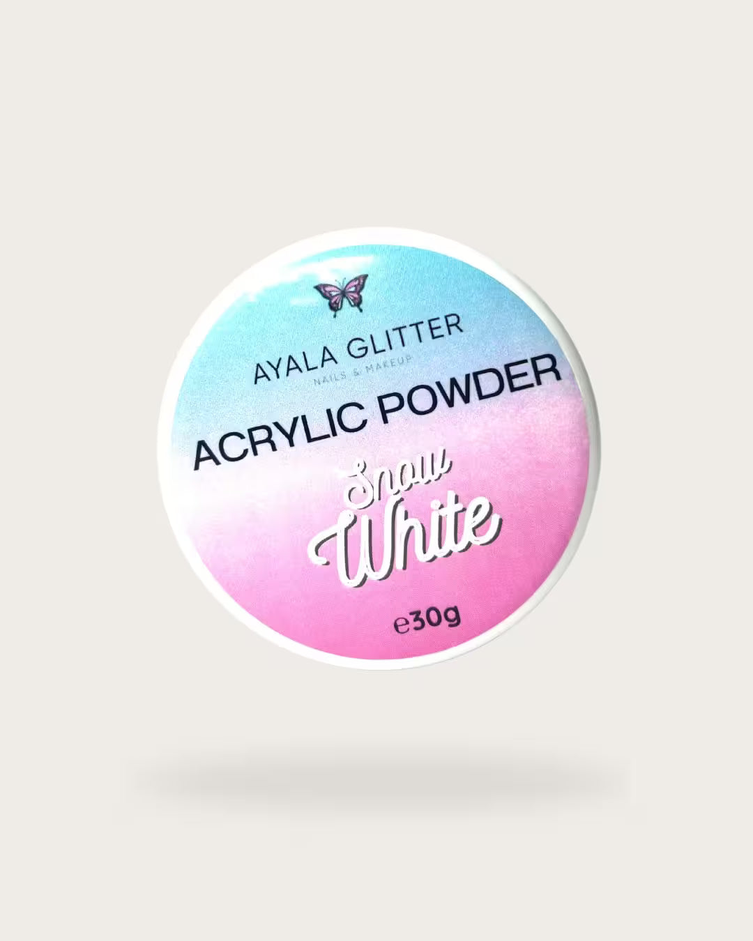 SNOW WHITE - Acrílico