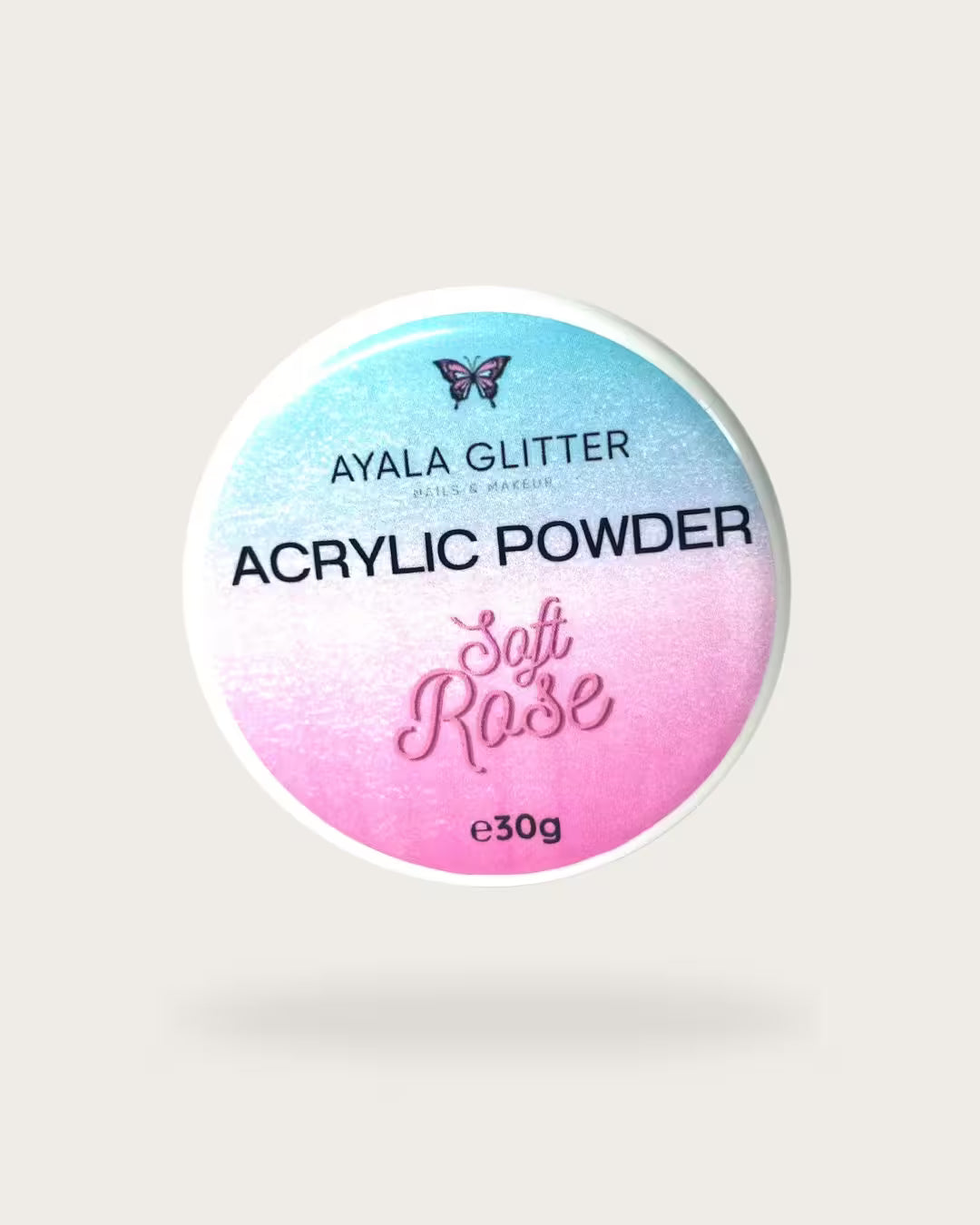 SOFT ROSE - Acrílico