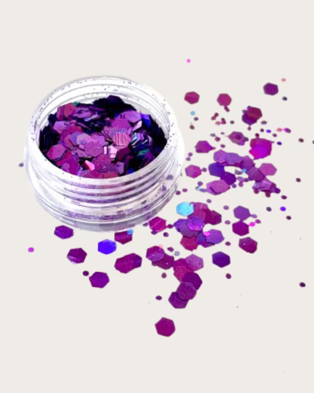 VIOLET MIX - Glitter