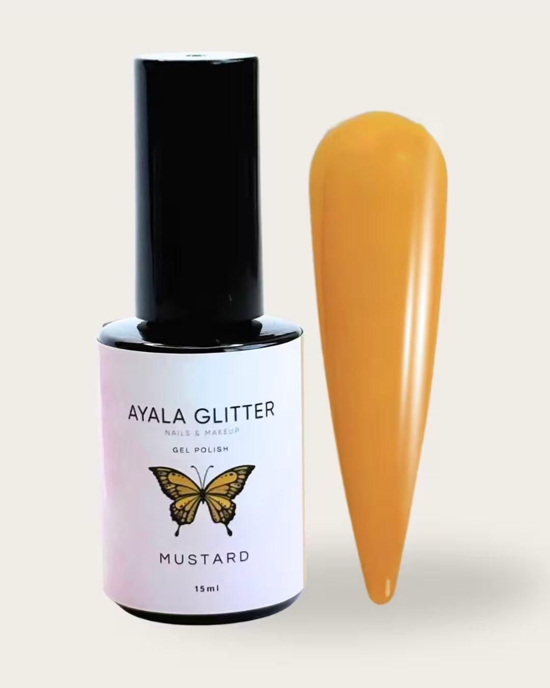 MUSTARD - Esmalte Permanente 15ml