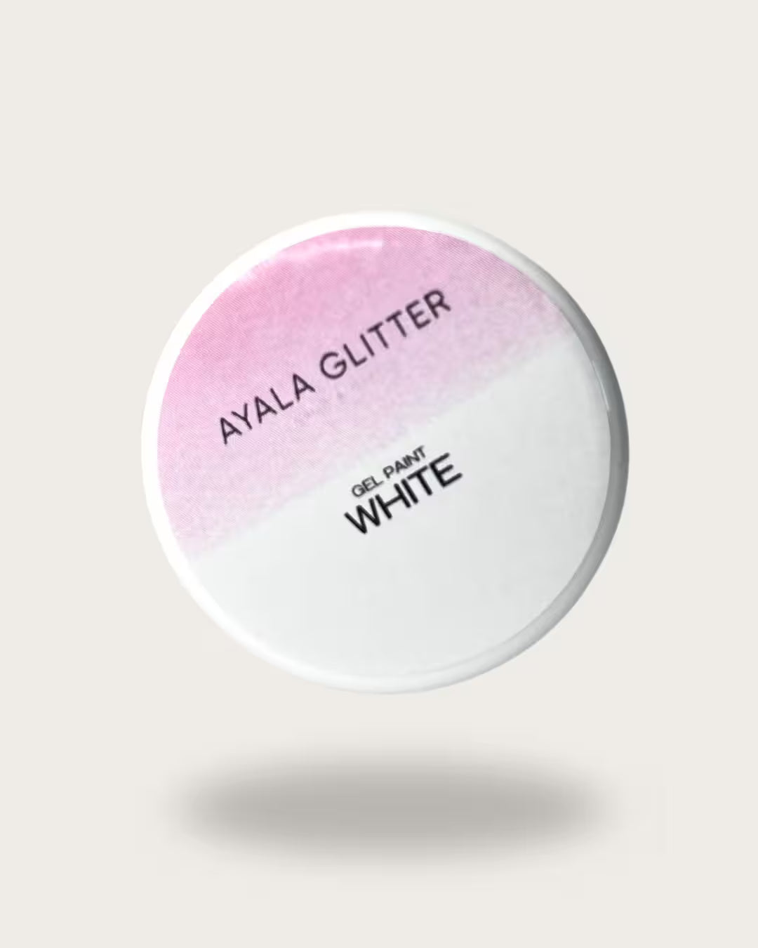 BRANCO - Tinta Gel Colorida