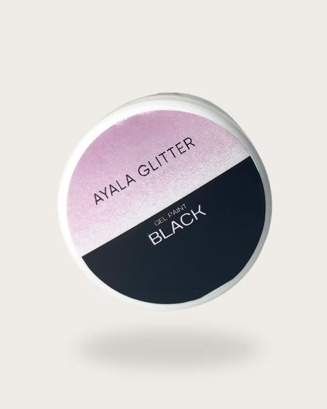 BLACK - Color Gel Paint