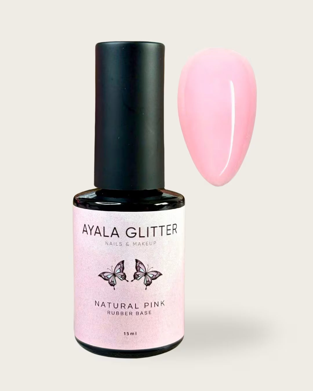 NATURAL PINK - Rubber Base