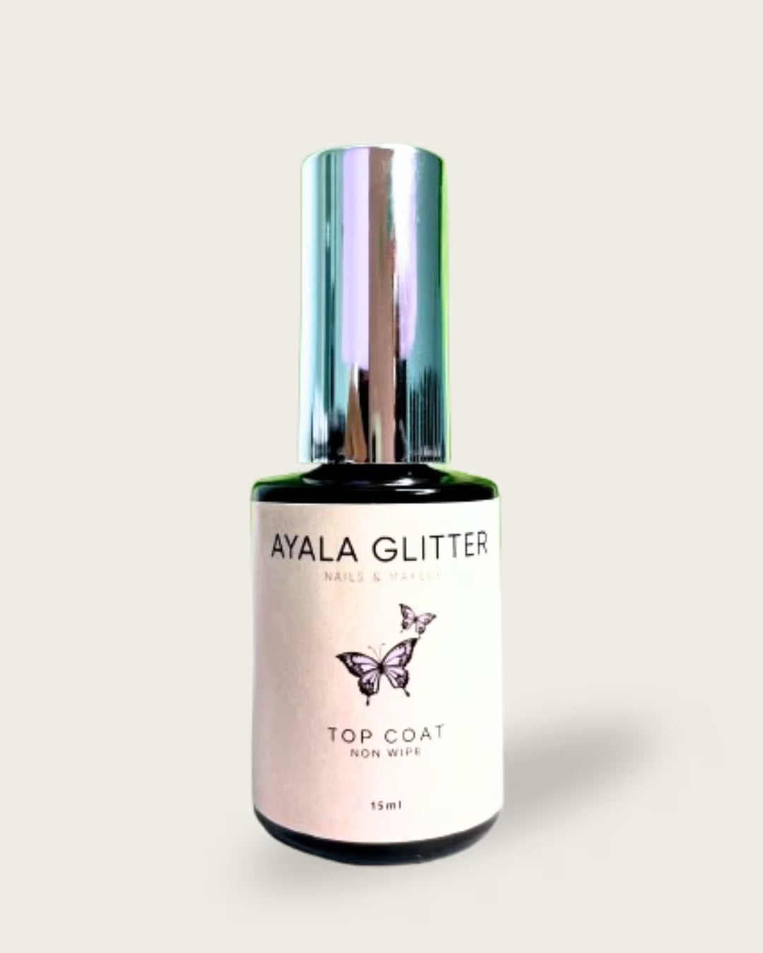 Nivelador TOP COAT Black Light - Sem Limpeza