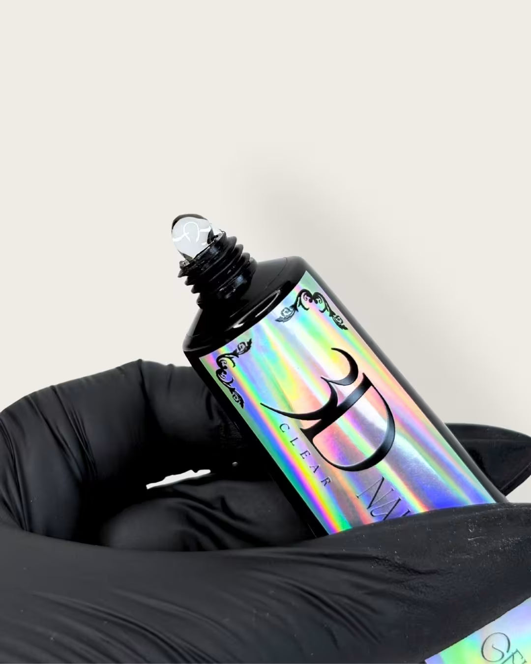 3D Gel Sólido Transparente