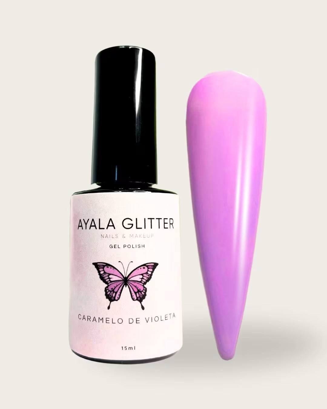 CARAMELO DE VIOLETA #0501 - Esmalte Permanente