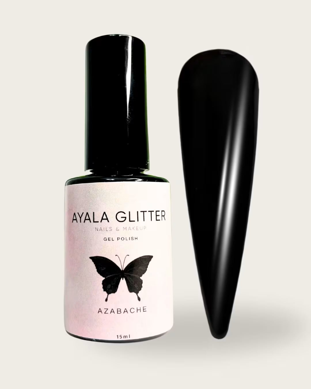 AZABACHE  #0601 - Esmalte Permanente