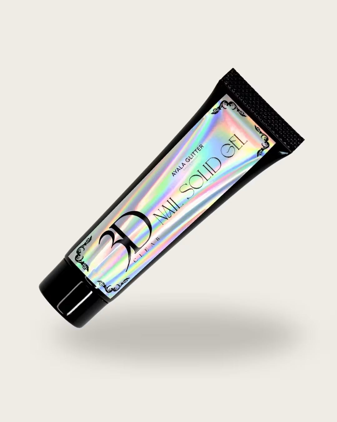 3D Gel Sólido Transparente