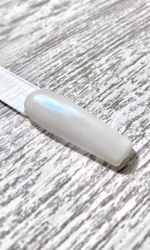 Chrome Powder BLUE VIBES para uñas con efecto espejo azul