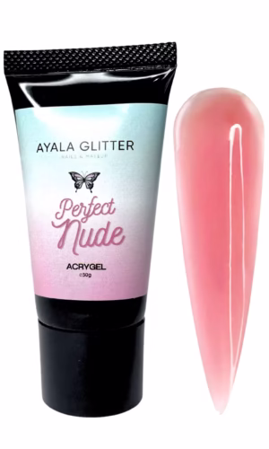 Acrygel profesional PERFECT NUDE HEMA free para uñas