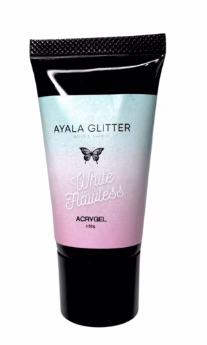 Acrygel WHITE FLAWLESS HEMA free para uñas profesionales