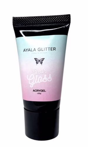 Acrygel profesional CLEAR GLOSS HEMA free para uñas