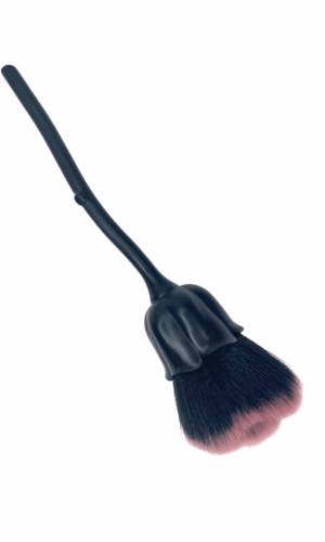 Brocha BLACK ROSE para eliminar polvo en manicura
