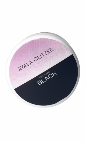 Color Gel profesional BLACK HEMA free para uñas