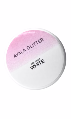 Color Gel profesional WHITE HEMA free para uñas