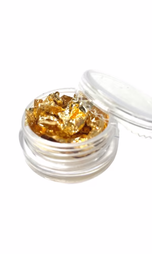 Láminas decorativas Pan de Oro para manicura brillante