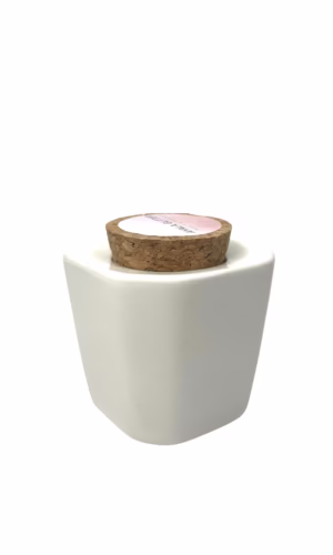 Vaso Dappen White
