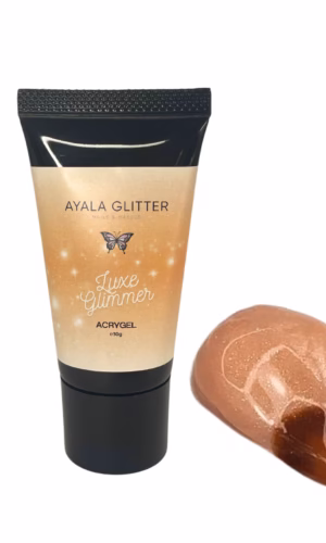 Acrygel profesional LUXE GLIMMER para uñas