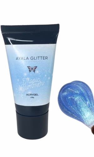 Acrygel profesional TROPIC GLIMMER HEMA free para uñas
