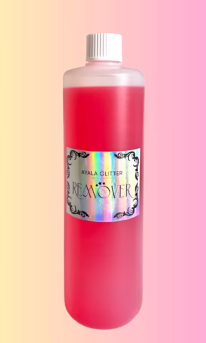 Liquido removedor uñas Ayala Glitter