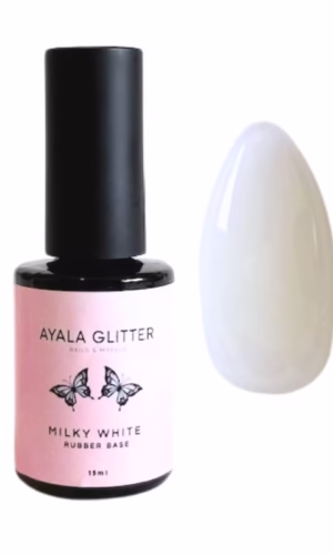 MILKY WHITE - Base Rubber - 15ml