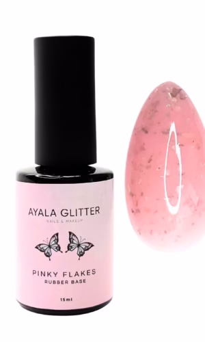 PINKY FLAKES - Base Rubber - 15ml