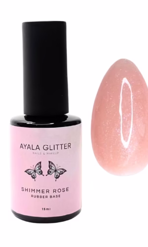 SHIMMER ROSE - Base Rubber 15ml